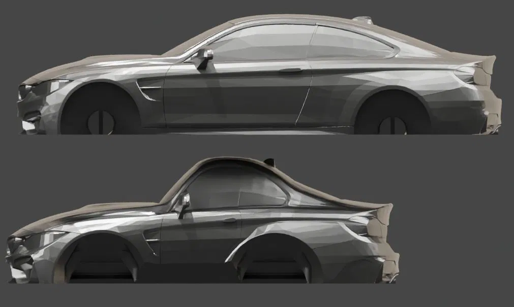 Xe Đua "Crash Derby" - Lấy Cảm Hứng Từ BMW M4 - Image 3