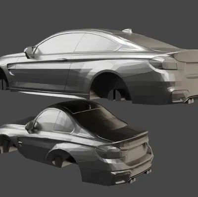 Xe Đua "Crash Derby" - Lấy Cảm Hứng Từ BMW M4