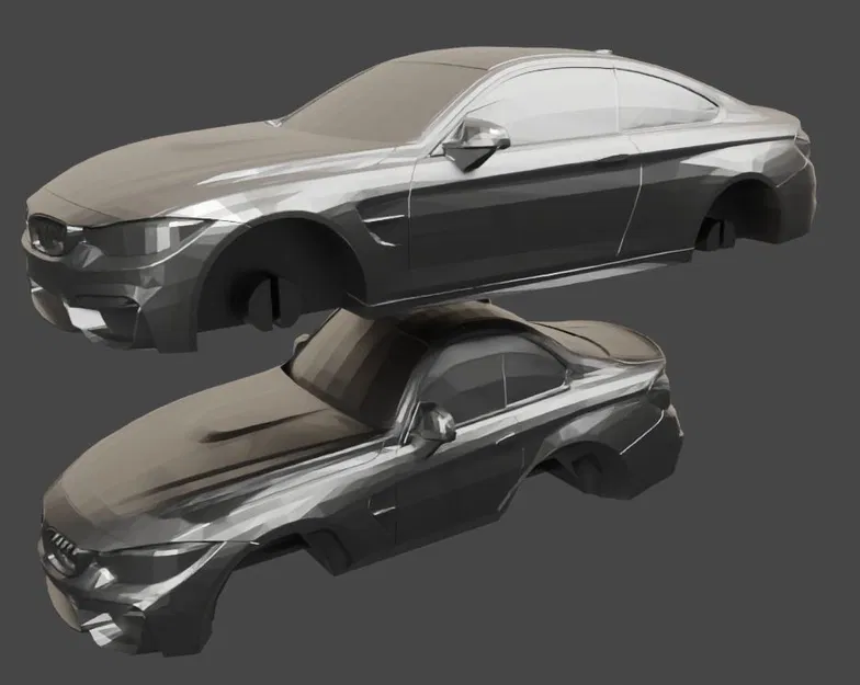 Xe Đua "Crash Derby" - Lấy Cảm Hứng Từ BMW M4 - Image 5