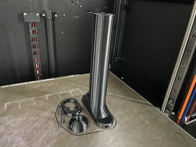 Giá Đỡ Cuộn Chỉ Prusa XL, Bản Remix Thùng SUMO, Con Lăn Tạo Hình và Vòng Bi - Image 2