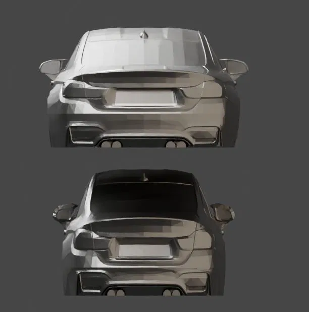 Xe Đua "Crash Derby" - Lấy Cảm Hứng Từ BMW M4 - Image 7