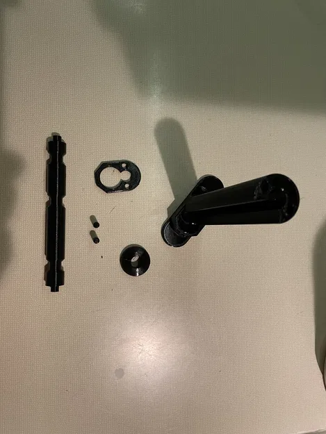 Giá Đỡ Cuộn Chỉ Prusa XL, Bản Remix Thùng SUMO, Con Lăn Tạo Hình và Vòng Bi - Image 3