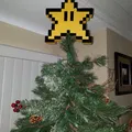 Đỉnh Cây Thông Noel Hình Sao Mario Hai Màu - Thumbnail 2