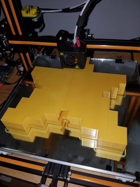 Đỉnh Cây Thông Noel Hình Sao Mario Hai Màu - Image 4