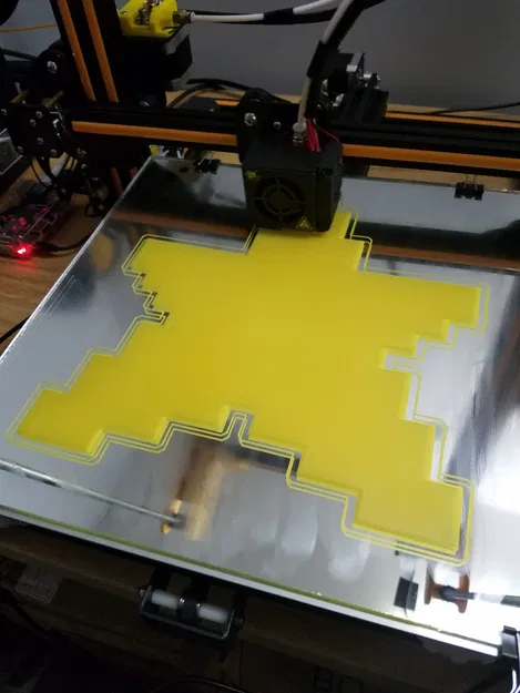 Đỉnh Cây Thông Noel Hình Sao Mario Hai Màu - Image 5