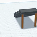 Cầu Thang Mô Hình - Thumbnail 2