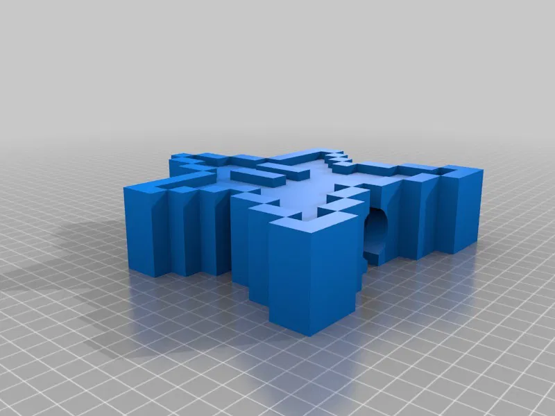 Đỉnh Cây Thông Noel Hình Sao Mario Hai Màu - Image 6