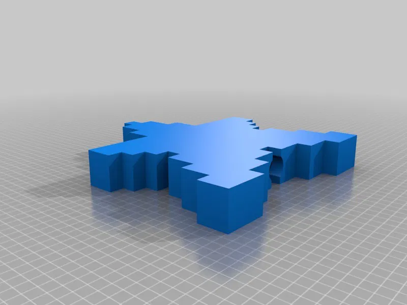 Đỉnh Cây Thông Noel Hình Sao Mario Hai Màu - Image 7