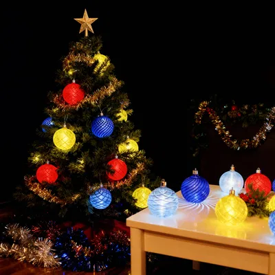 Đồ Trang Trí Giáng Sinh Kiểu Mới