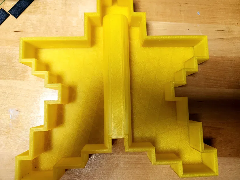 Đỉnh Cây Thông Mario Hollowed Có Đèn - Image 3