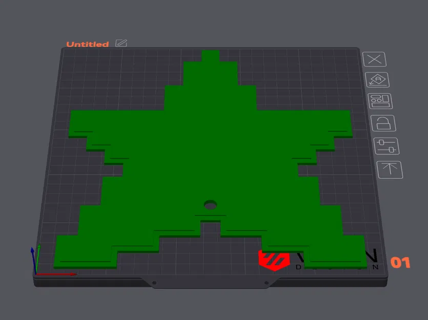 Móc Ngôi Sao Siêu Cấp Mario Trang Trí Cây Thông Noel - Image 4