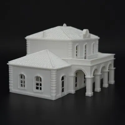 Nhà Ga FS – Tòa Nhà Đường Sắt Ý (Tỷ Lệ N)