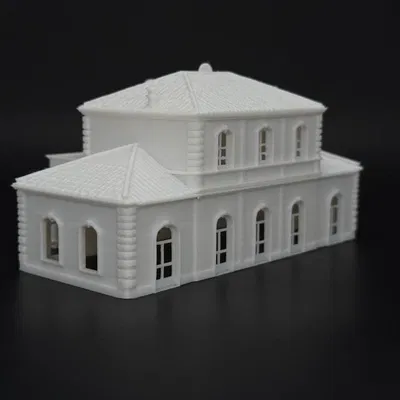 Nhà Ga FS – Tòa Nhà Đường Sắt Ý (Tỷ Lệ N)