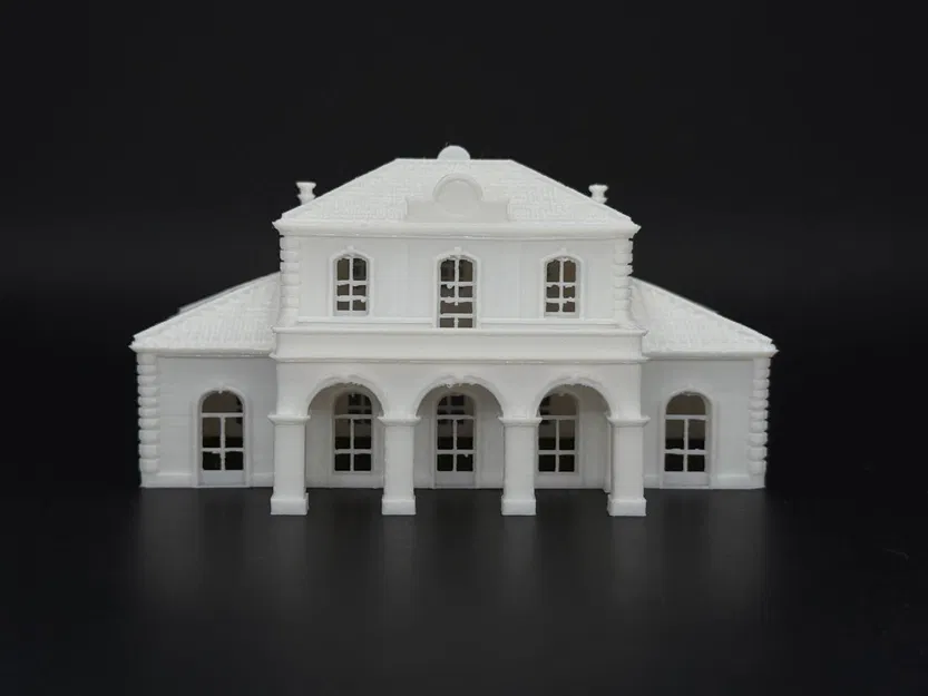 Nhà Ga FS – Tòa Nhà Đường Sắt Ý (Tỷ Lệ N) - Image 5