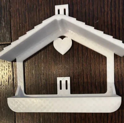 Khay Ăn Chim Gắn Lan Can