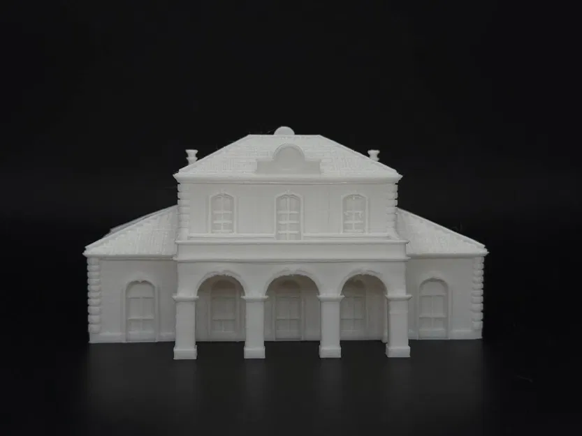 Nhà Ga FS – Tòa Nhà Đường Sắt Ý (Tỷ Lệ N) - Image 6