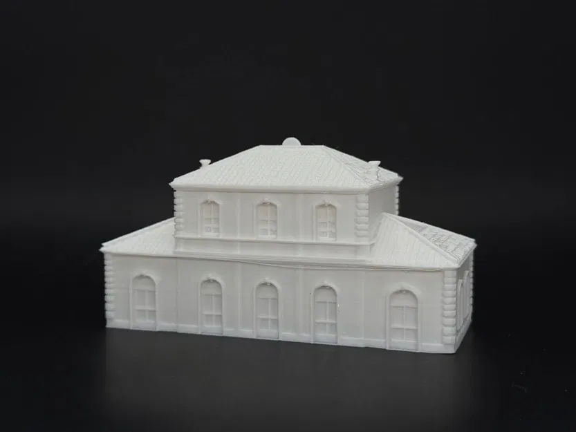 Nhà Ga FS – Tòa Nhà Đường Sắt Ý (Tỷ Lệ N) - Image 8