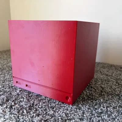 Mô hình Full-size Steam Machine kích thước thật