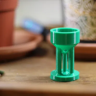 Cây Trụ Rêu Tự Thiết Kế