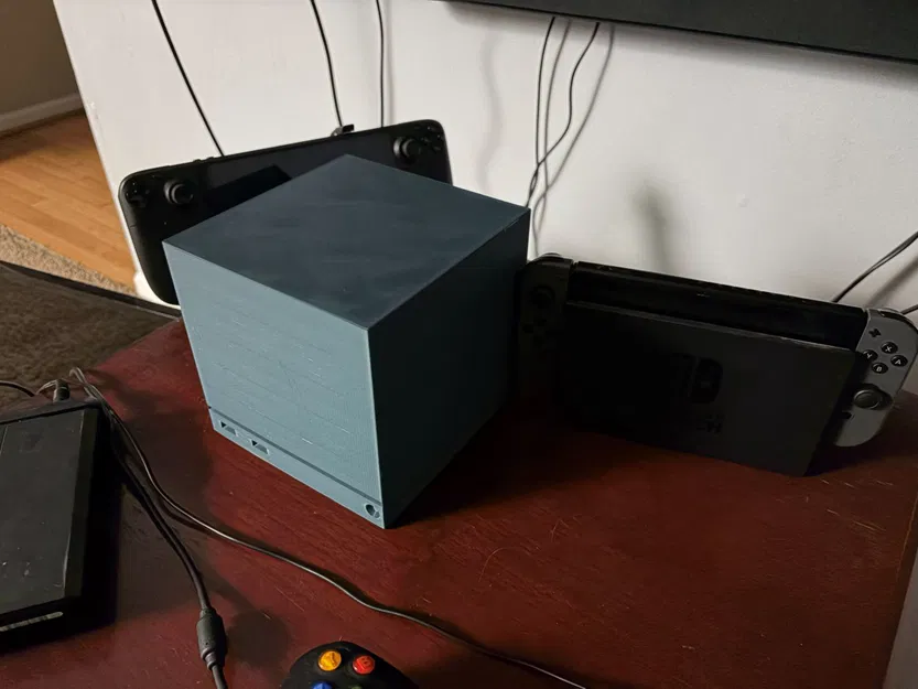 Mô hình Full-size Steam Machine kích thước thật - Image 3