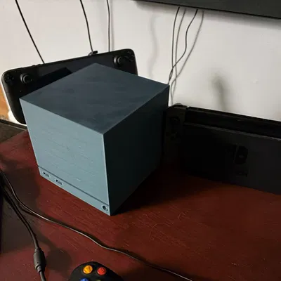 Mô hình Full-size Steam Machine kích thước thật