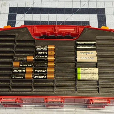 Tấm Lưng Thay Thế Cho Battery Daddy (Hộp Đựng Pin AA)