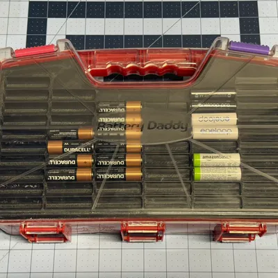 Tấm Lưng Thay Thế Cho Battery Daddy (Hộp Đựng Pin AA)