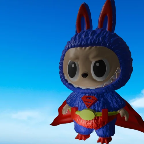 Búp bê Superman Labubu - Image 1