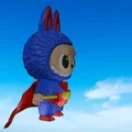Búp bê Superman Labubu - Thumbnail 2