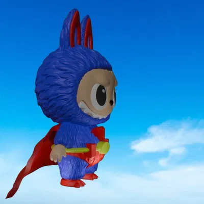 Búp bê Superman Labubu