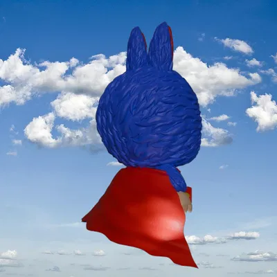 Búp bê Superman Labubu