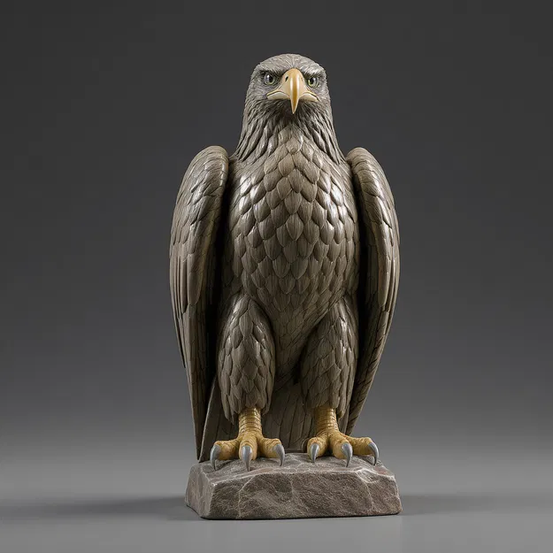 Tượng đại bàng - Image 1