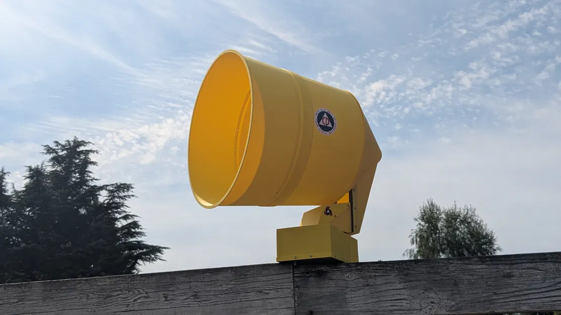 Mô hình còi ACA P-50/T-135AC thu nhỏ có thể hoạt động (Tỷ lệ 1/4) - Image 1