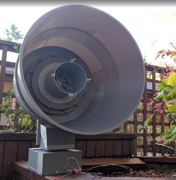 Mô hình còi ACA P-50/T-135AC thu nhỏ có thể hoạt động (Tỷ lệ 1/4) - Image 2