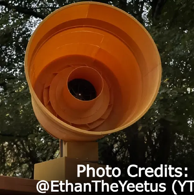 Mô hình còi ACA P-50/T-135AC thu nhỏ có thể hoạt động (Tỷ lệ 1/4) - Image 4