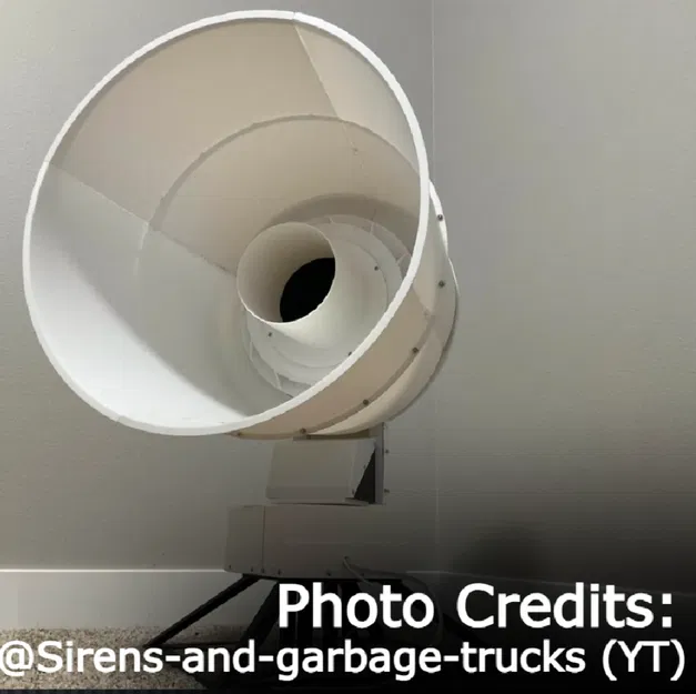 Mô hình còi ACA P-50/T-135AC thu nhỏ có thể hoạt động (Tỷ lệ 1/4) - Image 5