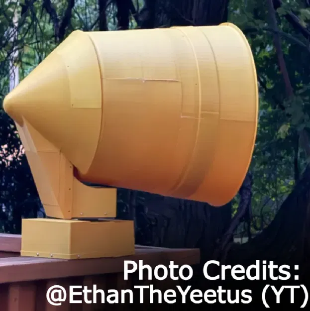 Mô hình còi ACA P-50/T-135AC thu nhỏ có thể hoạt động (Tỷ lệ 1/4) - Image 6