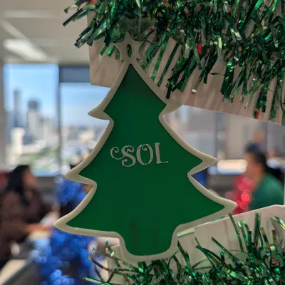 Móc Trang Trí Cây Thông Noel Có Chữ
