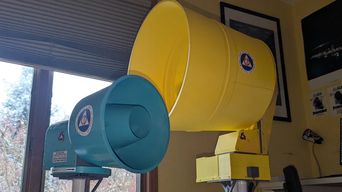 Mô hình còi ACA P-50/T-135AC thu nhỏ có thể hoạt động (Tỷ lệ 1/4) - Image 9