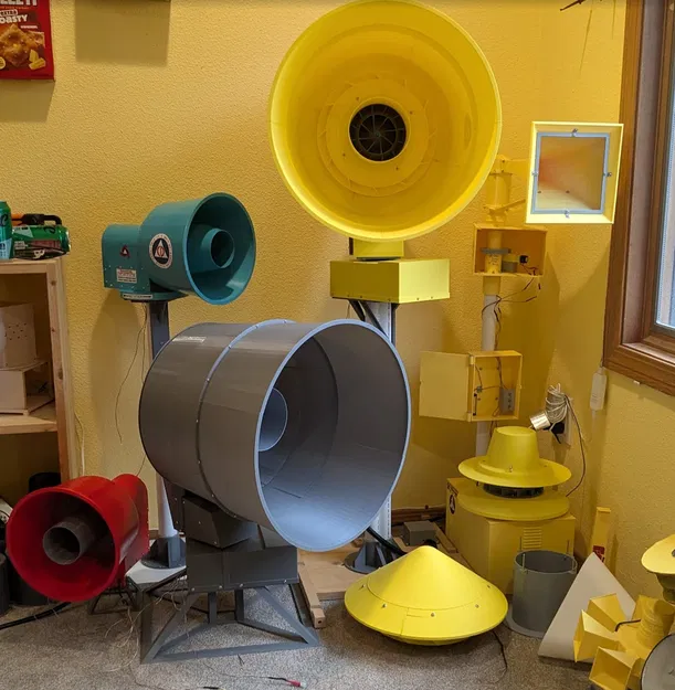 Mô hình còi ACA P-50/T-135AC thu nhỏ có thể hoạt động (Tỷ lệ 1/4) - Image 10