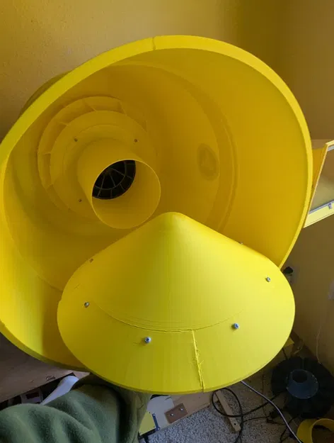 Mô hình còi ACA P-50/T-135AC thu nhỏ có thể hoạt động (Tỷ lệ 1/4) - Image 14