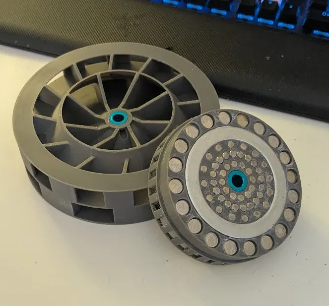 Mô hình còi ACA P-50/T-135AC thu nhỏ có thể hoạt động (Tỷ lệ 1/4) - Image 16