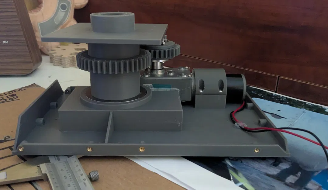 Mô hình còi ACA P-50/T-135AC thu nhỏ có thể hoạt động (Tỷ lệ 1/4) - Image 17