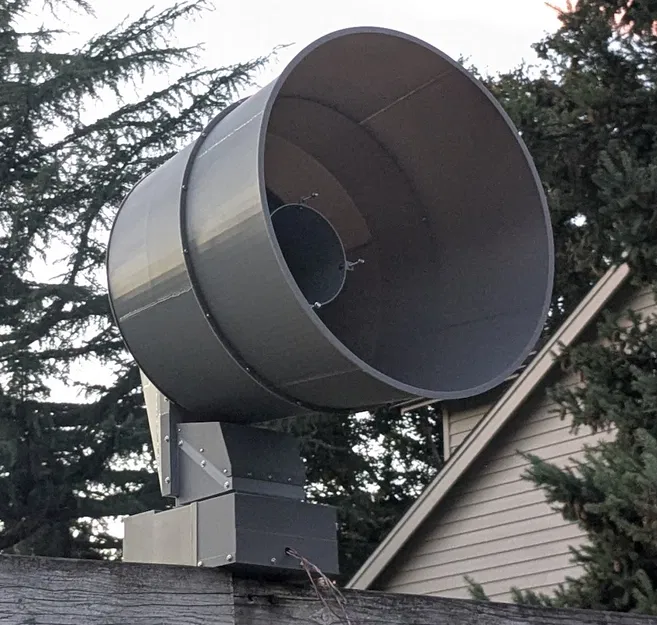 Mô hình còi ACA P-50/T-135AC thu nhỏ có thể hoạt động (Tỷ lệ 1/4) - Image 18