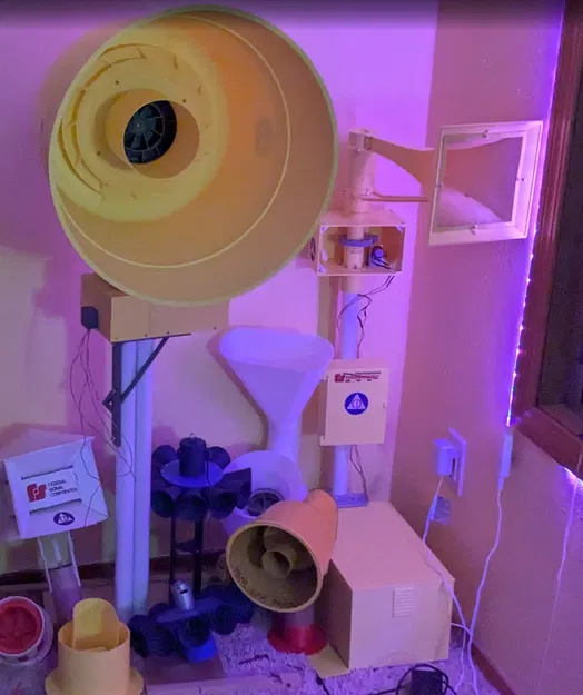 Mô hình còi ACA P-50/T-135AC thu nhỏ có thể hoạt động (Tỷ lệ 1/4) - Image 20