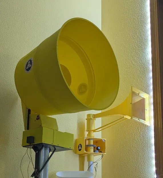 Mô hình còi ACA P-50/T-135AC thu nhỏ có thể hoạt động (Tỷ lệ 1/4) - Image 21