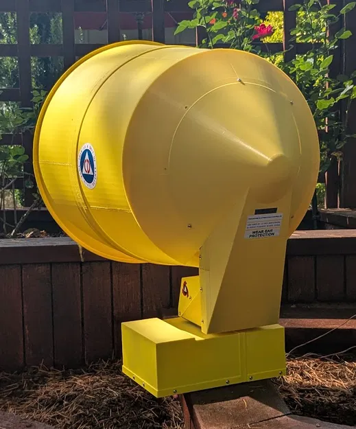 Mô hình còi ACA P-50/T-135AC thu nhỏ có thể hoạt động (Tỷ lệ 1/4) - Image 22