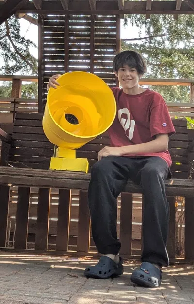 Mô hình còi ACA P-50/T-135AC thu nhỏ có thể hoạt động (Tỷ lệ 1/4) - Image 23