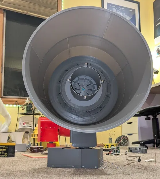 Mô hình còi ACA P-50/T-135AC thu nhỏ có thể hoạt động (Tỷ lệ 1/4) - Image 25