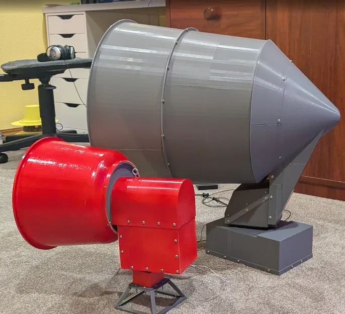 Mô hình còi ACA P-50/T-135AC thu nhỏ có thể hoạt động (Tỷ lệ 1/4) - Image 26